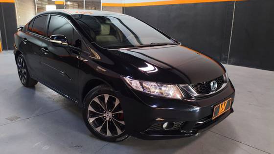 HONDA CIVIC 2.0 LXR 16V FLEX 4P AUTOMÁTICO HONDA CIVIC 2.0 LXR 16V FLEX 4P AUTOMÁTICO
